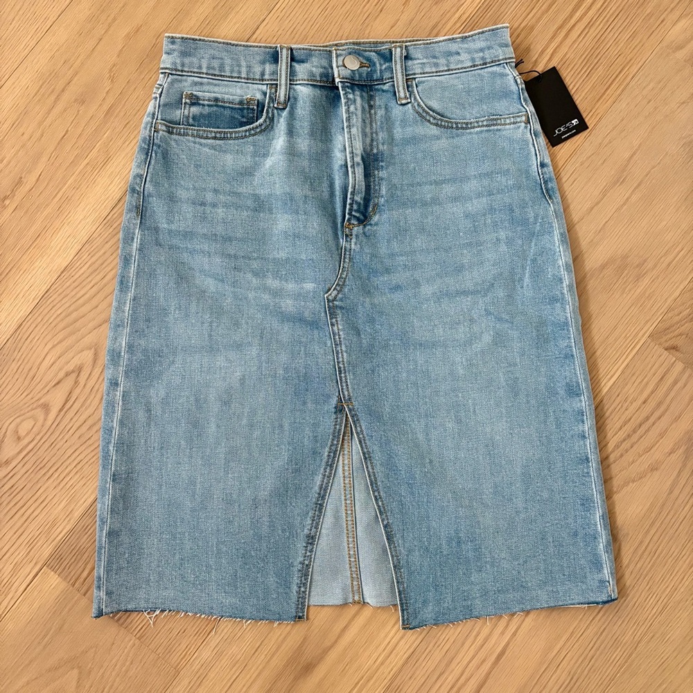 Joe's Tatiana Denim Midi Skirt